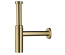 Сифон для умивальника Hansgrohe Flowstar S Polished Gold Optic 52105990