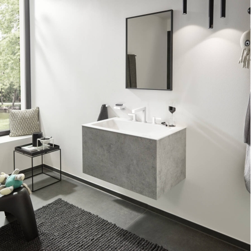 Змішувач Hansgrohe Finoris для раковини, білий матовий 76033700