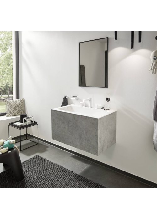 Змішувач Hansgrohe Finoris для раковини, білий матовий 76033700