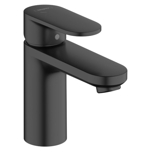 Змішувач для раковини Hansgrohe Vernis Blend CoolStart, чорний матовий 71585670