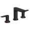 Змішувач для раковини на 3 отвори Hansgrohe Talis E Matt Black 71733670