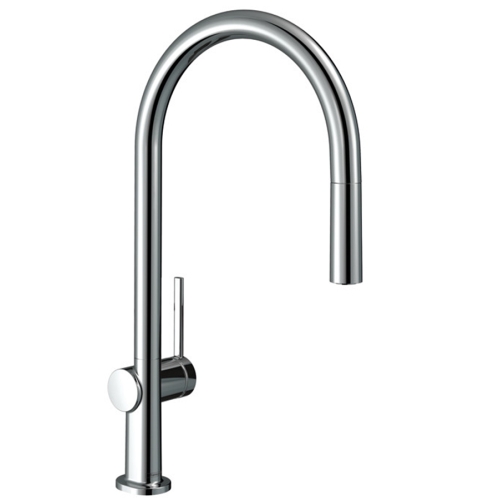 Змішувач Hansgrohe Talis M54 для кухонного миття з висувним душем Sbox 72803000