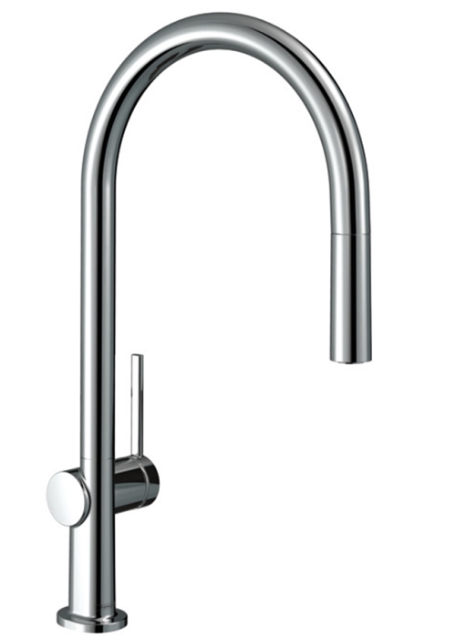 Смеситель Hansgrohe Talis M54 для кухонной мойки с выдвижным душем Sbox 72803000