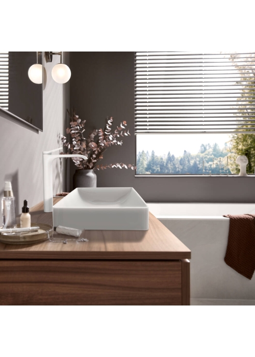 Смеситель Hansgrohe Vivenis для раковины, белый матовый 75040700