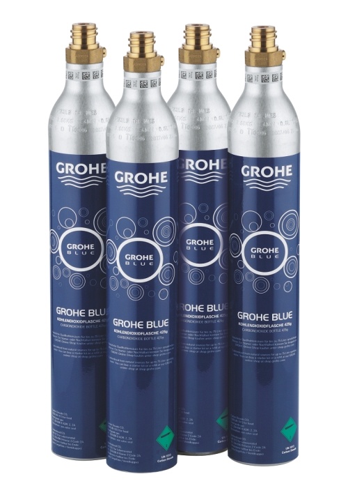 Комплект балонів із вуглекислим газом Grohe Blue, 40422000