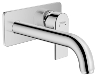 Смеситель для раковины настенный Hansgrohe Vernis Shape 71578000 хром