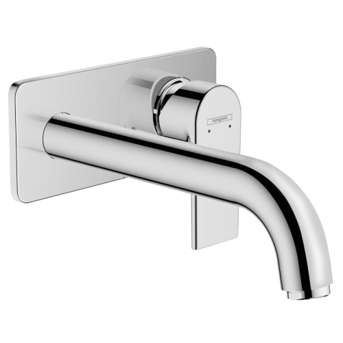 Змішувач для раковини настінний Hansgrohe Vernis Shape 71578000 хром