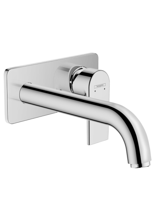 Смеситель для раковины настенный Hansgrohe Vernis Shape 71578000 хром