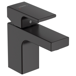 Змішувач для раковини Hansgrohe Vernis Shape 71560670 чорний.