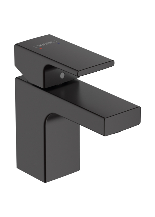 Змішувач для раковини Hansgrohe Vernis Shape 71560670 чорний.