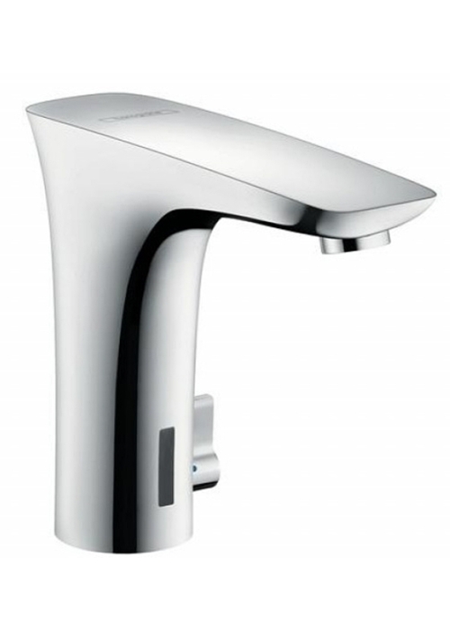 Электронный смеситель для раковины Hansgrohe PuraVida Chrome 15170000