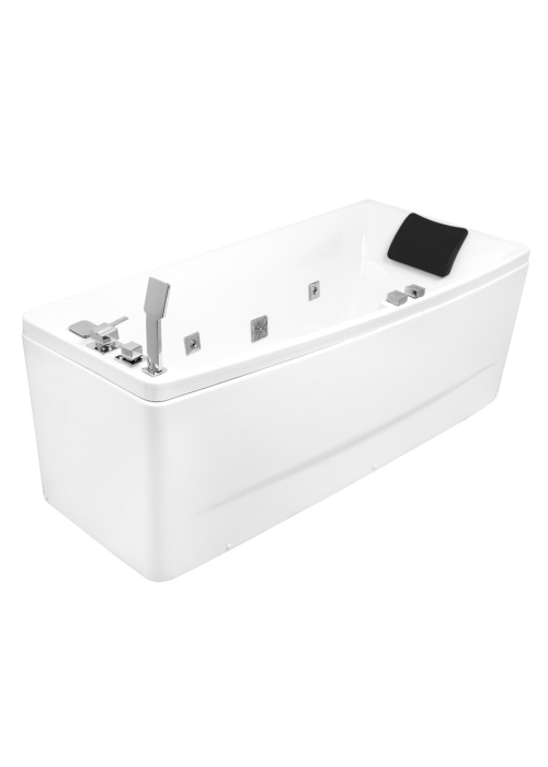 Ванна гідромасажна акрилова Volle 170x75x63 cм права 12-88-102/R