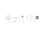 Тримач для туалетного паперу Imprese BRENTA, граф.хром ZMK091908220