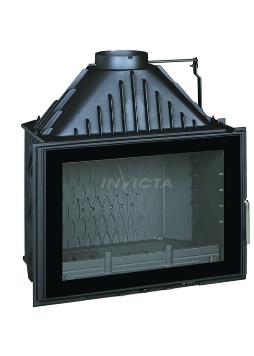 Піч-камін INVICTA 700 Grande Angle Антрацит 9270-73