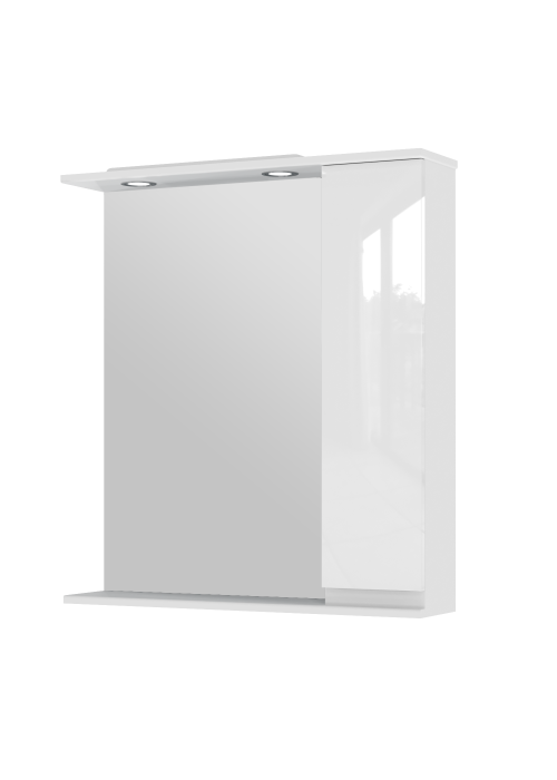 Дзеркальна шафа Ювента Monika MMC3-75 права біла Monika MMC3-75 Right White
