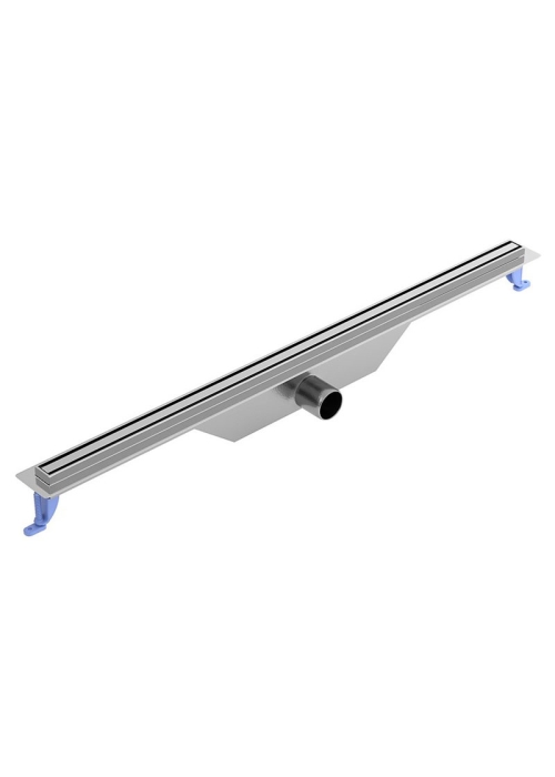 Трап для душа линейный Cersanit TAKO SLIM 90, нерж. сталь S907-015