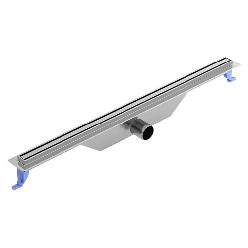 Трап для душу лінійний Cersanit TAKO SLIM 80, нерж. сталь S907-014