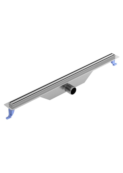 Трап для душа линейный Cersanit TAKO SLIM 80, нерж. сталь S907-014