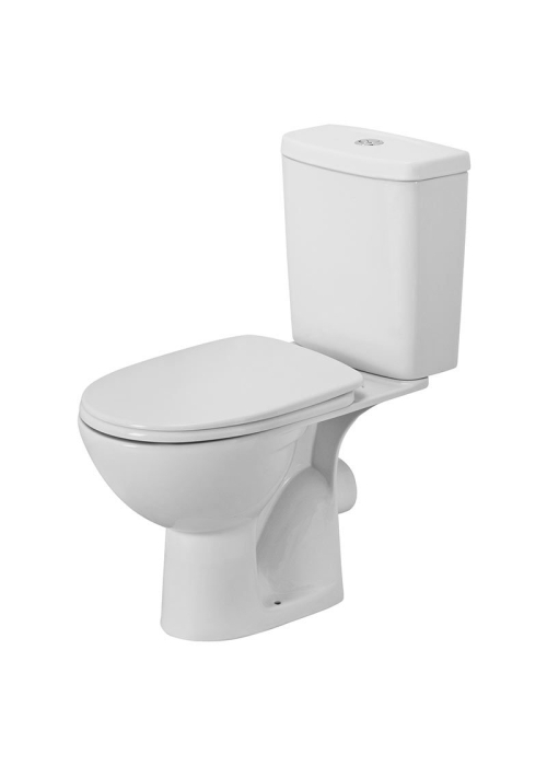 Сидіння SDU 36 д/унітазу FREJA/FREJA Premium/Kolo STATUS дюропласт, повільне падіння, Click2Clean