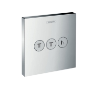 Переключатель Hansgrohe ShowerSelect на 3 клавиши 15764000