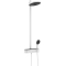 Душевая система Hansgrohe Pulsify Showerpipe 260 2jet 400 Matt White (24240700)