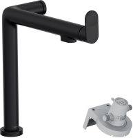 Змішувач кухонний Hansgrohe Aqittura M91 FilterSystem 240 1jet кухонний (76804670) Matt Black