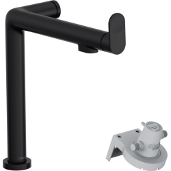 Смеситель кухонный Hansgrohe Aqittura M91 FilterSystem 240 1jet кухонный (76804670) Matt Black