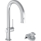 Змішувач кухонний Hansgrohe Aqittura M91 FilterSystem 210 1jet pull-out Sbox кухонний (76826000) Chrome