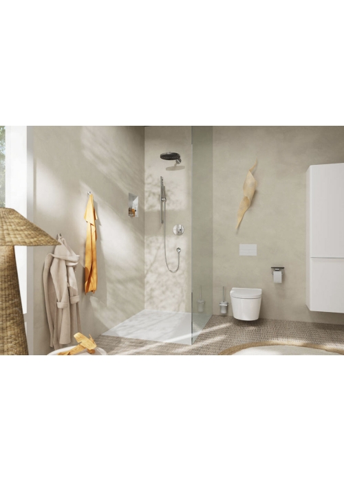 Ручной душ Hansgrohe Pulsify S 100 1jet EcoSmart+ Chrome (24126000)