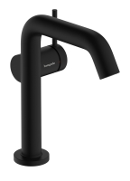 Смеситель Hansgrohe Tecturis S 150 Fine CoolStart для умывальника, Matt Black (73340670)