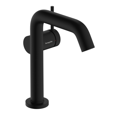 Змішувач Hansgrohe Tecturis S 150 Fine CoolStart для умивальника, Matt Black (73340670)