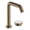 Смеситель Hansgrohe Tecturis S 150 CoolStart на 2 отверстия для умывальника, Brushed Bronze (73353140)