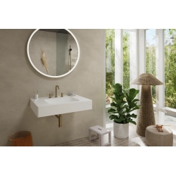 Змішувач Hansgrohe Tecturis S для умивальника на 3 отвори, Brushed Bronze (73330140)