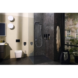 Верхній душ Hansgrohe Pulsify E 260 2jet EcoSmart з тримачем, Chrome (24351000)