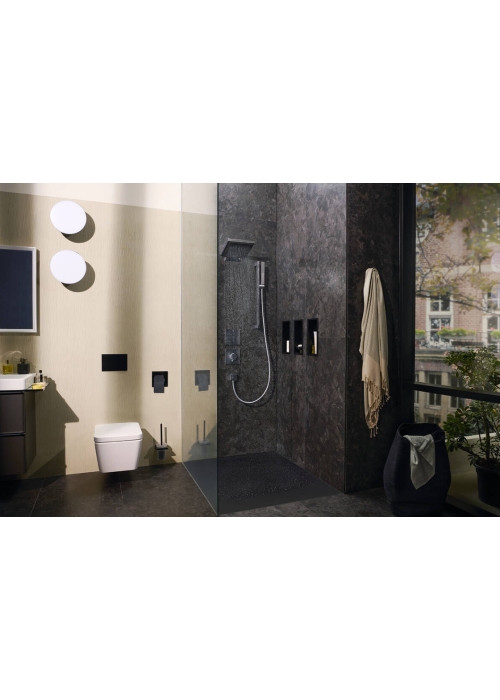 Верхній душ Hansgrohe Pulsify E 260 2jet EcoSmart з тримачем, Chrome (24351000)