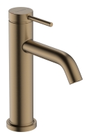 Змішувач Hansgrohe Tecturis S 110 для умивальника без донного клапана, Brushed Bronze (73311140)