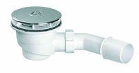 Сифон для піддона McALPINE HC27-CPN-PB 90 мм хромований