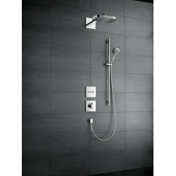 Термостат скрытого монтажа Hansgrohe ShowerSelect Highﬂow Matt Black 15760670