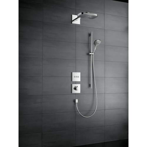 Термостат прихованого монтажу Hansgrohe ShowerSelect Highﬂow Matt Black 15760670