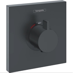 Термостат скрытого монтажа Hansgrohe ShowerSelect Highﬂow Matt Black 15760670