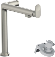 Змішувач кухонний Hansgrohe Aqittura M91 FilterSystem 240 1jet кухонний (76804800) Stainless Steel Finish