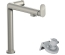 Змішувач кухонний Hansgrohe Aqittura M91 FilterSystem 240 1jet кухонний (76804800) Stainless Steel Finish