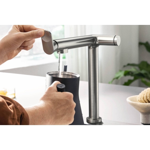 Змішувач кухонний Hansgrohe Aqittura M91 FilterSystem 240 1jet кухонний (76804800) Stainless Steel Finish