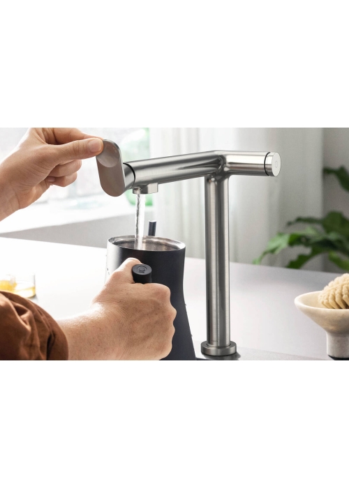 Змішувач кухонний Hansgrohe Aqittura M91 FilterSystem 240 1jet кухонний (76804800) Stainless Steel Finish