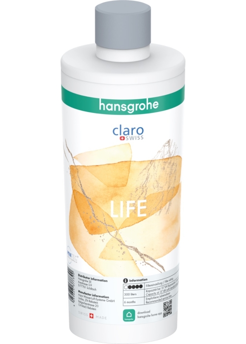 Фільтр Hansgrohe Life з мінералізацією на 300л (76829000)