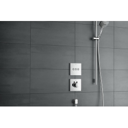 Переключатель Hansgrohe ShowerSelect на 3 клавиши Brushed Black Chrome 15764340