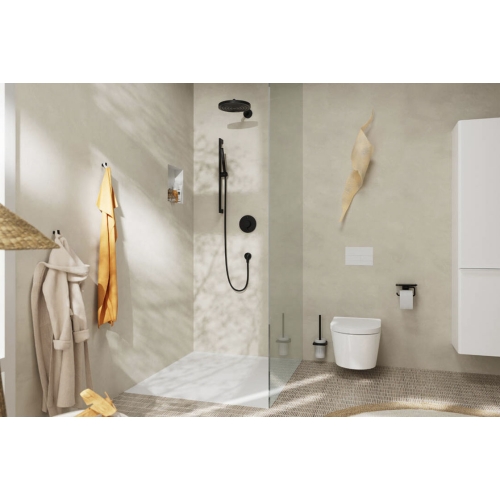 Ручний душ Hansgrohe Pulsify S 100 1jet EcoSmart+ Matt Black (24126670)