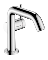 Змішувач Hansgrohe Tecturis S 110 Fine CoolStart для умивальника без донного клапана, Chrome (73321000)