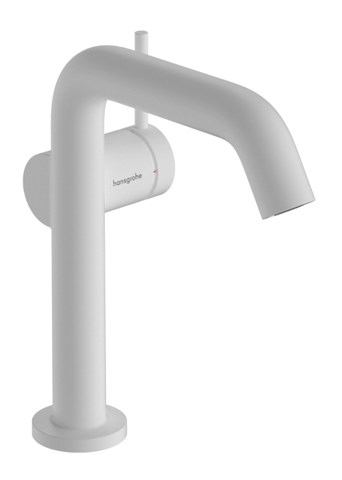 Смеситель Hansgrohe Tecturis S 150 Fine CoolStart для умывальника, Matt White (73340700)