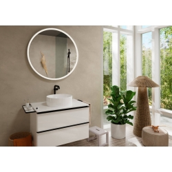 Смеситель Hansgrohe Tecturis S 240 Fine CoolStart для умывальника, Matt White (73370700)